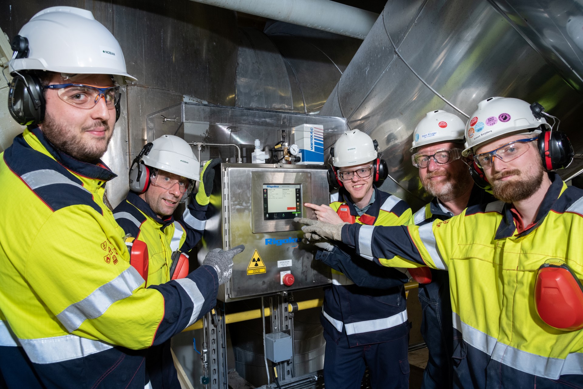 Water savings in Delfzijl